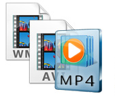 Convert presentations to various video formats