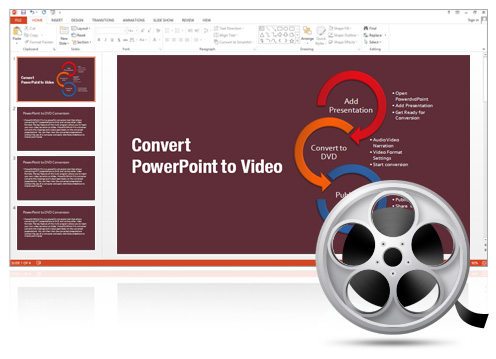 Add Presentation for Conversion