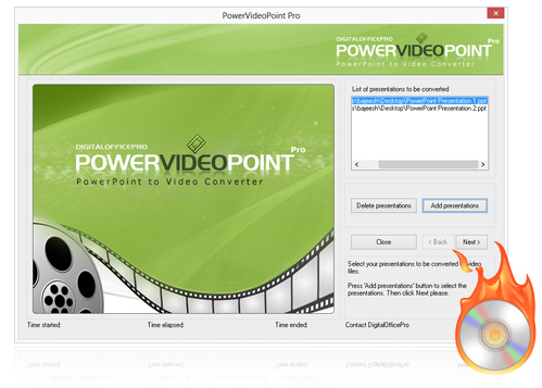 Convert Presentations to Video